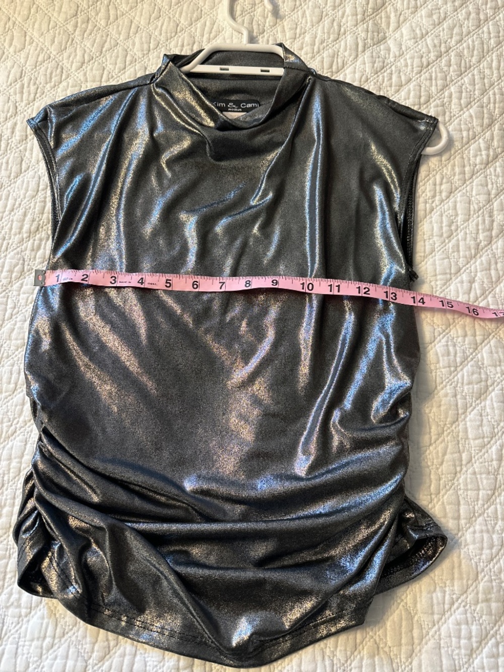 ✨ 3 for $30 ✨ Kim & Cami Top - Picture 2 of 3